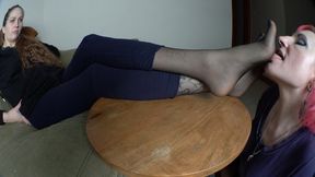 Extremely Horny For Pantyhose Feet, 2nd