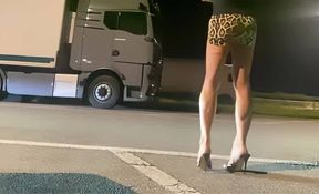 Waiting for a customer