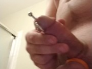 9" Sound in My Urethra