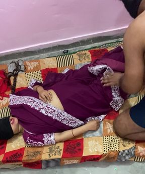 Today I Came Back From Work and I Saw My Wife Wearing a Saree, I Liked It and I Fucked Her