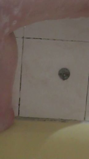 Soapy foam on tits, nipples, pussy, ass, hands, feet. Solo sexy cute girl Assol in bathroom. Wet pussy Butt. Naked&hellip;   Clip 2