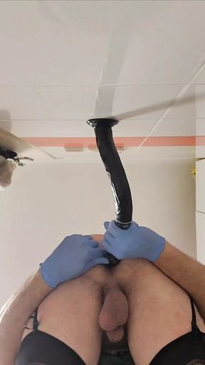 Long dildo