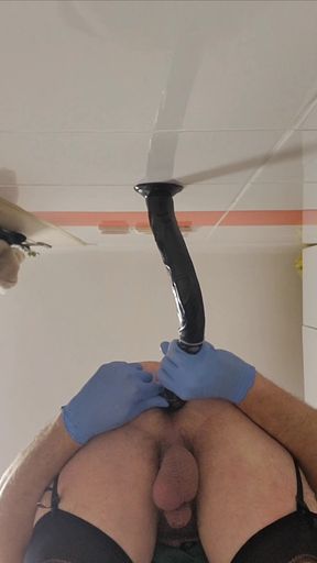 Long dildo