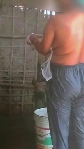 Stepsister, can I take a shower with you? There is no water in my bathroom.   Clip 1