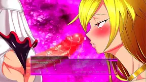 Anna the Warrior Mage Embraces Dual Pleasures in Steamy Hentai Clash