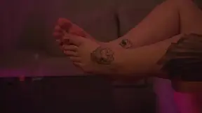 Fetiche de pies en mi master class