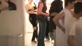 ”Toga party bitch banged doggystyle”