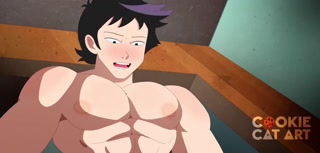 Horny Twink Roommates Go from Blowjob to Wall Fuck Before a Flip-Fuck Foursome with Muscle Hunks