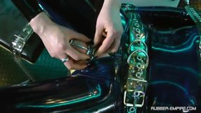 Lady Lillith - Locked in penalty chastity device