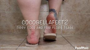 CocoBellaFeetz Tippy Toes and Flip Flops Tease