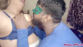 Father-in-law Fucked His Daughter-in-law in the Absence of Stepson