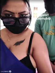 Deepika-roy role play 25min show in tg@cobra443