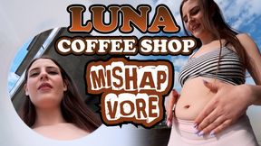 Luna Coffee Shop Mishap Vore SFX[HD]