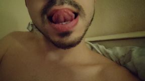 Cum in my mouth