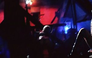 Hardcore lesbian bitches having an hard dyke gangbang with sex toys