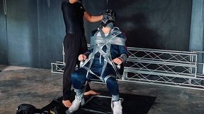 Your Payment - Taped up to the chair