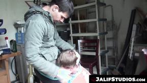 ”Twink sub Anthony Corsi gladly obeys his master Pedro Spears”