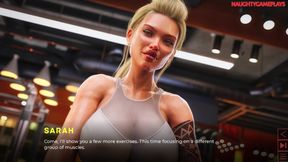 The Synthetic (part 13) by Carbon - Hot Blonde MILF Cum on Her Huge Ass