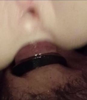 Solo masturbating with pocket pussy