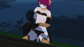 RWBY - Pyrrha Nikos 3D Hentai