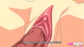 Cum-Filled Face from Wild Blowjob Frenzy – Raw Hentai Climax Unleashed