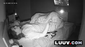 LUUV  Passion  Sex  Two o′clock in the morning and a home camera