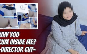 Stepmom Ask to Help Her Using a Dildo but I Cannot Oppose to Cum Inside Her - Minokiiko