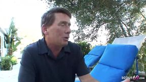 Neighbor Seduces Teen for Interracial Encounter with Big Butt and Hardcore Action