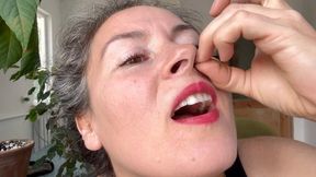 she called the cleaning crew avi