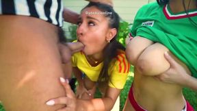 Perverted tarts unbelievable xxx video