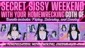 secret sissy weekend bundle (1080 WMV)
