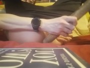 Anal with rolling pin - Preview