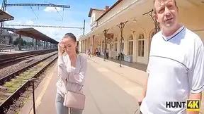 Sweetie Earns For Ticket On Train By Having Sex