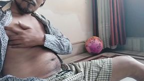 Super-fucking-hot Chinese Pakinoon Dribbling Steamy Spunk from Draining while his Beef whistle masturbating a bunch in empty palace