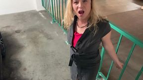 stepmom gets fed up and and fucks stepson to shut him up