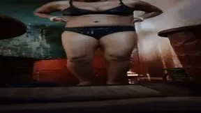 Desi Milf step-auntiy Hot video