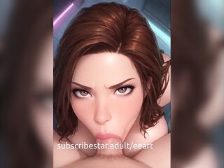 Mixed clip with Witchblade music part three Animation comics comics manga
