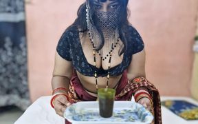 Indian Stepaunty Got Horny and Fucked by Boy