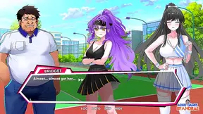 Emis Hot Gym Tryst Ignites Fiery Hentai Lust and Explosive