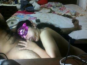 Pakistani Girlfriend Blow Her Boyfriend Penis