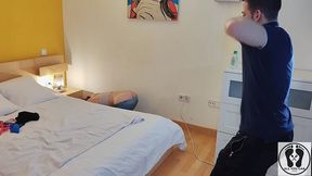 step-daughter buttcrack in jeans asssjob pussy spreading