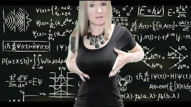 Naughty teacher fingers herself while you jerk off