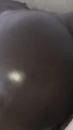 This BIG ASS EBONY MILF kept waiting on her HUSBAND... I had to show her a REAL path forward   Clip 2