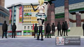 mmd r18 Gokuraku  fuck hard dildo want to fuck cosplay gangbang anal big tits resident evil genshin 3d hentai