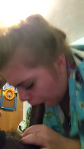 2 A.M. Daddy Wakes To A BlowJob