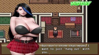 Hardcore joystick cinema turns big tits zombies into anal soaked playthrough
