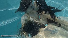 Sexy Underwater Lesbian Threesome With Alora Jaymes, Sadie Holmes, & Slyyy - FULL CUSTOM MOVIE (SD 720p WMV)