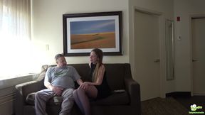 Alice Maze Fucks Tad Pole Twice with Vag and Anal Creampies