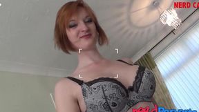 Redhead Zara DuRose deepthroats big cock