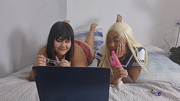 Sortudo Gozou Dentro da Buceta De Uma Magrinha e Uma BBW - Joao O Safado - Charlouttx - Euanasasuga